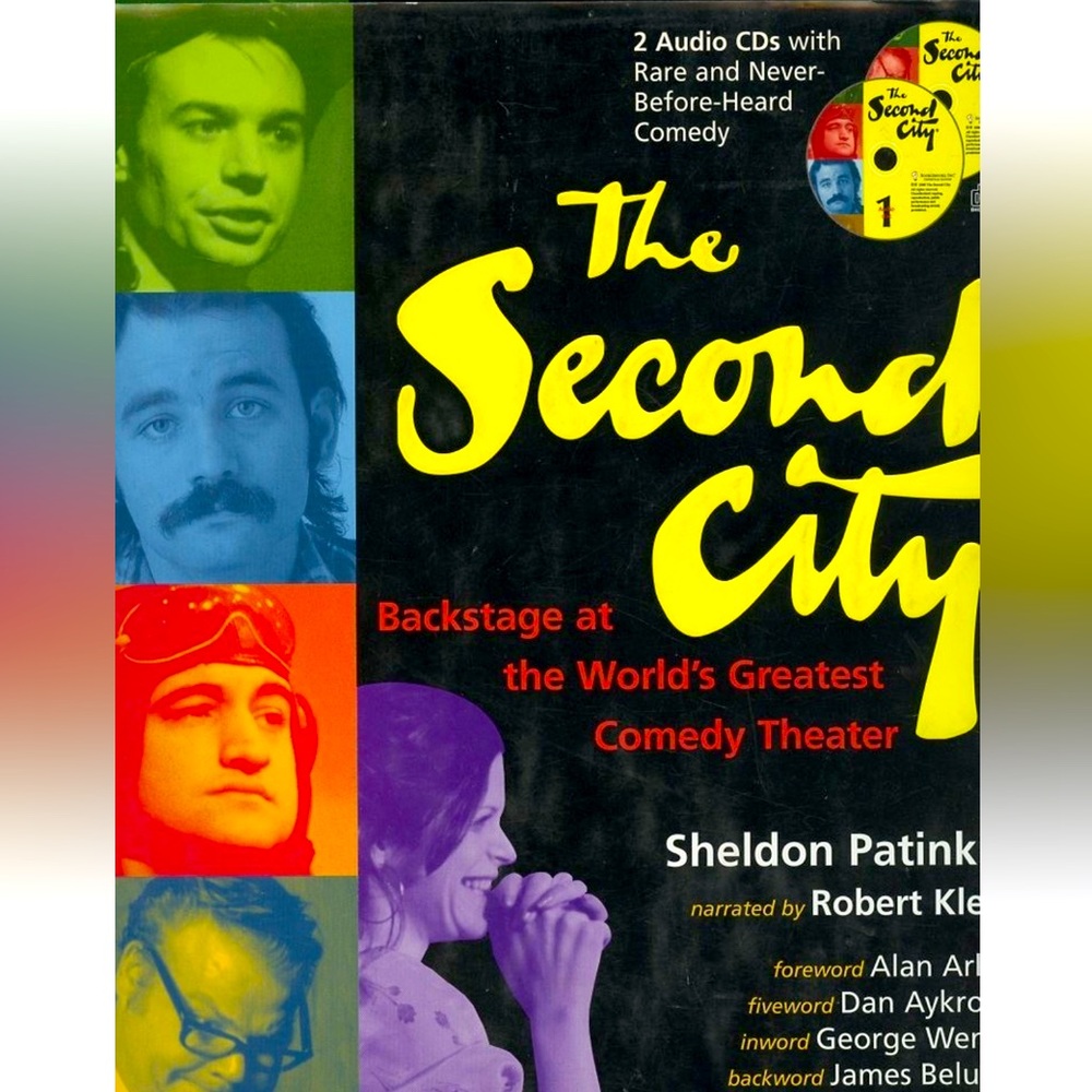 The Second City Comedy Theater Book Vintage Rare